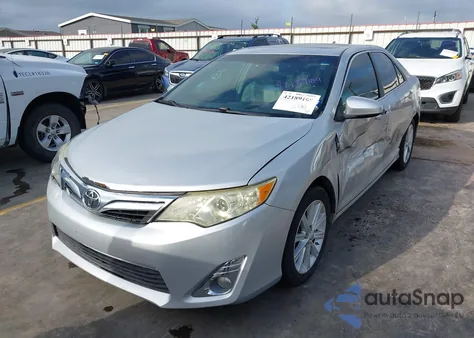 2012 Toyota Camry Se/Xle from USA, damaged, VIN 4T1BK1FKXCU508986